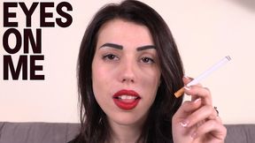 Eyes on me (smoking and lips) -FULL HD