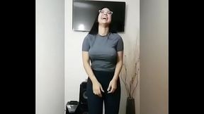 Venezolana me manda video bailando