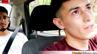 Scorching Desert Heat Latino Teens Secret Adventure
