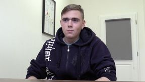 Tattooed Twink Eats Cum, Gets Savagely Fucked - Dirty Scout