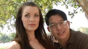 Brandi's Naughty Housewife Session