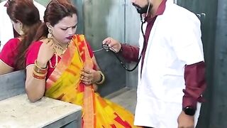 Bhabhi Ka Chekap kiya Doctor Ne Or Phir Chudai Kari