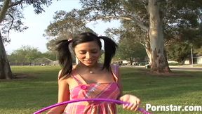 Sexy Lela Star enjoys riding a huge dick