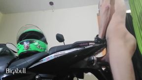 I Masturbate With My Motorcycle 6 Min