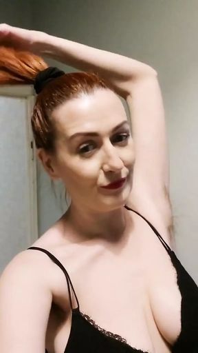 Recently on Set for Foot Fetish Daily