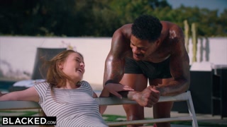 BLACKED She's always wanted his BBC but was too shy