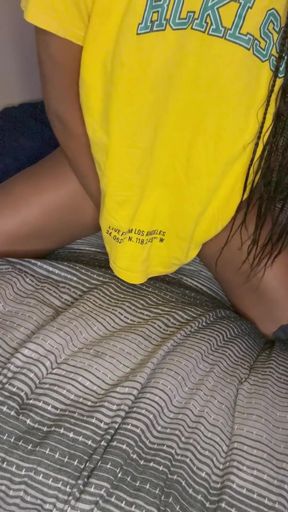 You Caught Me in Bed and I Couldn't Help Myself (POV Solo Play)   Clip 1
