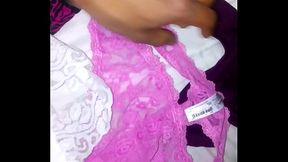 Mi coleccion de tangas y pantimedias naturales crossdresser