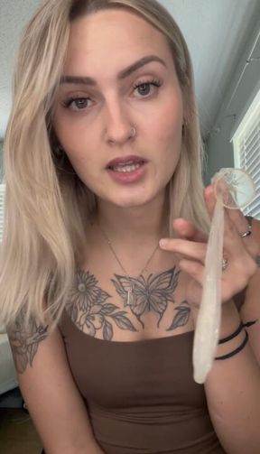 Cuck swallows alpha cum