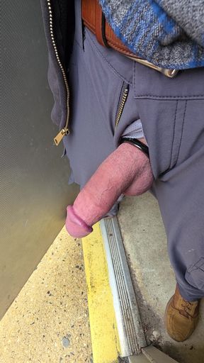 fan requested close up cock ring piss video