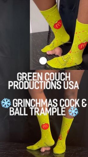 Grinchmas Cock and Ball Trample