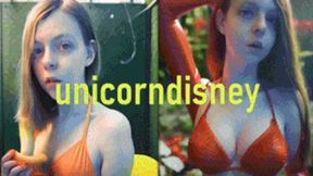 Step-Uncles in the garden - Unicorndisney Kinky Geek in Glasses has Outdoor Taboo Fun