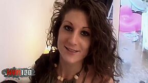 Skinny French Babe Alys Rebel Ass Fucked By Antonio