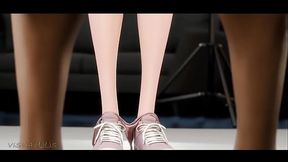Overwatch D.va is welcum to her photoshoot