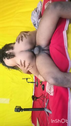 Bengali Boudi debar er sathe jungle e giye sex korlo