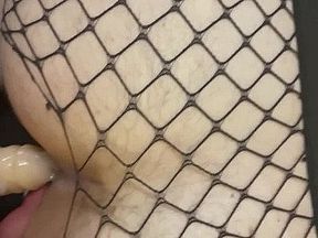 She passionately and deeply fucked him with a strap-on