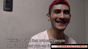 SayUncleNetwork.com - Straight Latino's threesome adventure with raw bareback fucking