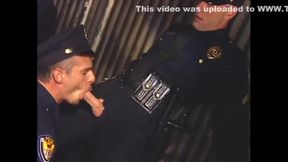 Uniformed Cops Spitting Edit