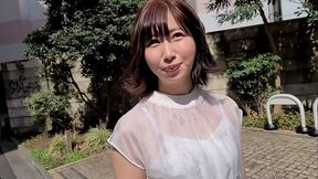 『生のおちんちん入っちゃった...』清楚系の彼女がゴム無し他人棒で完堕ちNTR性交。早漏彼氏じゃ経験出来ない激ピス&amp_中出しされ心も子宮もキュンキュン快楽堕ち。