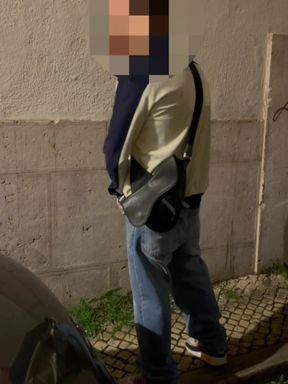 Compilation of Amateur Boys Pissing in the Street