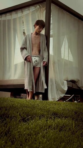 I'll Take off Not Only My Robe…