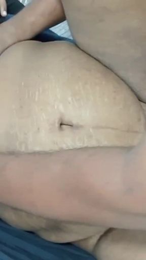 Captivating moment from &quot;When my husband was not around, he made me pleasure pussy licking and doggy fucking so hard&quot;