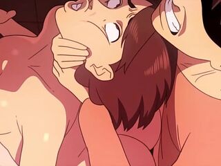 Throatfuck Hentai Compilation (Part 2)