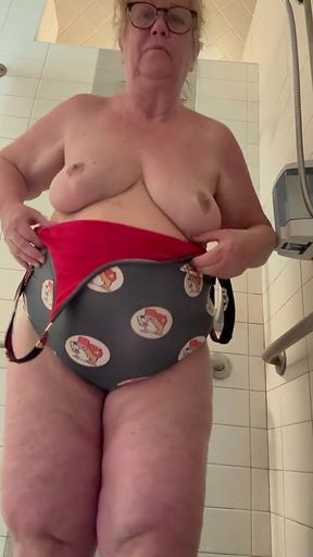 Join Me in My Steamy Shower