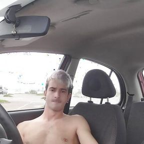 Wanking in the Parking and Cum