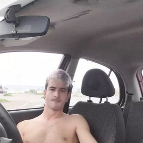 Wanking in the Parking and Cum