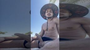 I always get horny on the beach