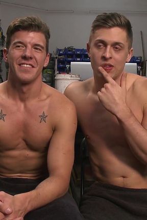 Tyler Rush &amp; Jj Knight Fucking on the Job