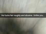 Your wife is cheating while you are at work. Getting pregnant from a lover