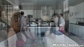 Nickey Huntsman & April Storm got a much needed massage to relax