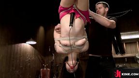 ”Sexy hoe enjoys submission upside down”