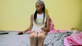 Worship My Barefeet While I Ignore You