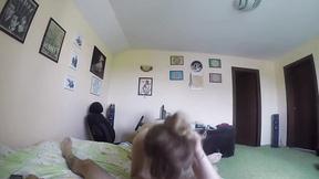 ”Perky Teen Is So In Love With Her BF's Meat”