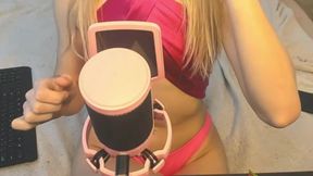 ASMR food slave lipstick
