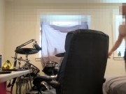 Catching my straight roommate after the gym