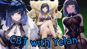 Short Ver  Destroy your filthy balls with Yelan (CBT JOI)