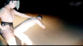 NOVINHO DO INTERIOR DEU O CU PARA MIM NO CANAVIAL A NOITE P2