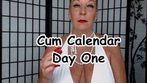 Cum Calendar Day One HD (MP4)