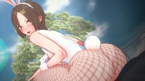 Twisted World Remake 34 - Stepsister and Her Sexy Bunny Outfit - by Eroticgamesnc
