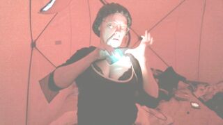 TENT LIFE with Slutty milf