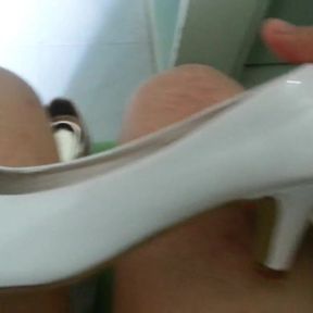 White Patent Pumps Cumming 2