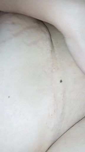 Hungarian chubby cunt solo: I fuck my bulging clit with my thick fingers and show how my pussy twitches   Clip 1