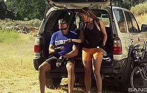 Venus gets fucked in the back of the truck