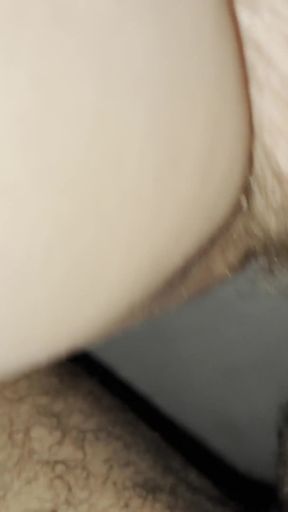 Stunning moment from &quot;Next door neighbour fucks pussy and my big white ass with his bbc while my boyfriend listens and watches&quot;