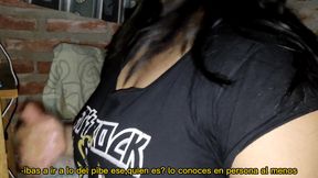 Stepsister Tries to Suck My Dick so I Don&#039;t Tell People What I Saw on Her Cell Phone