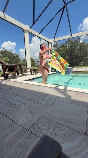 Some Pool Play in a Couple of Bottoms